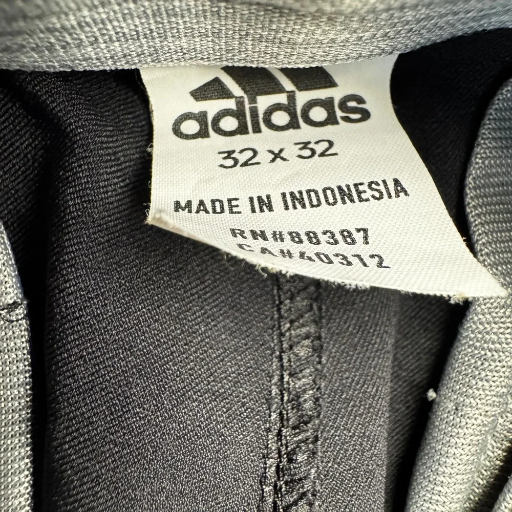 Adidas Golf Ultimate365 Mens Black Performance‎ Pants 32x32 RN88387